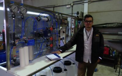 Τελευταία βήματα στο σχεδιασμό της μονάδας επίδειξης του έργου LIFE LEACHLESS