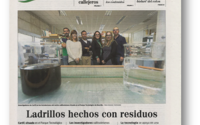 Το ένθετο Innovadores της εφημερίδας «El Mundo» αφιερώνει ένα άρθρο για το έργο LIFE LEACHLESS