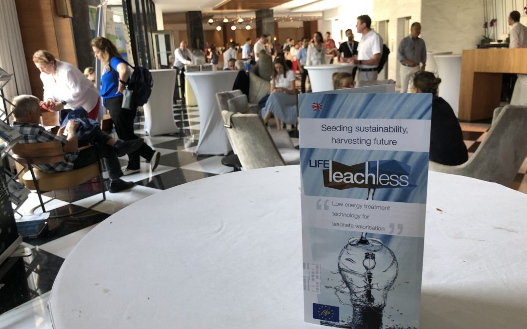 LIFE LEACHLESS attends HERAKLION 2019 Congress