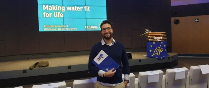 Barcelona hosts the “LIFE Waste-Water Treatment Platform Meeting”