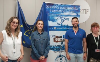 LIFE LEACHLESS celebra su última reunión de monitorización