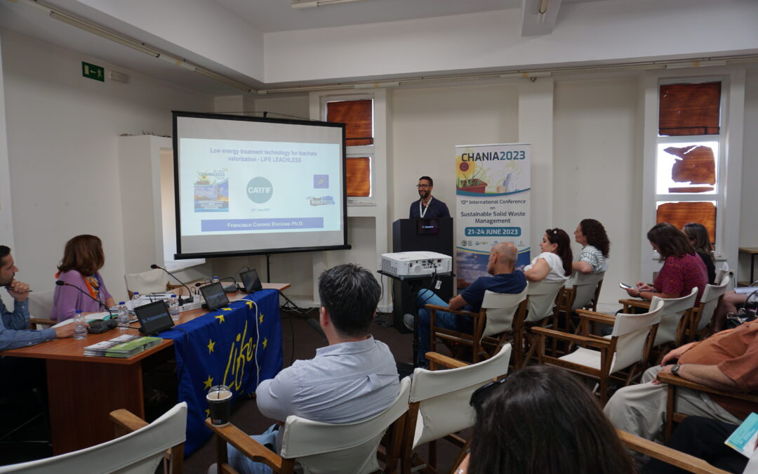 LIFE LEACHLESS participa en la sesión LIFE Networking en Grecia